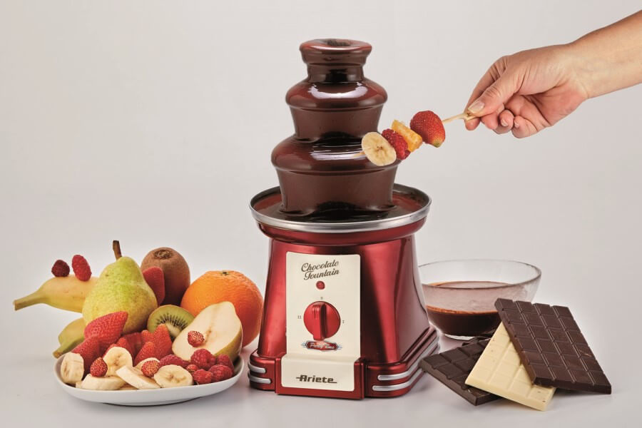 ariete chocolate fountain machine