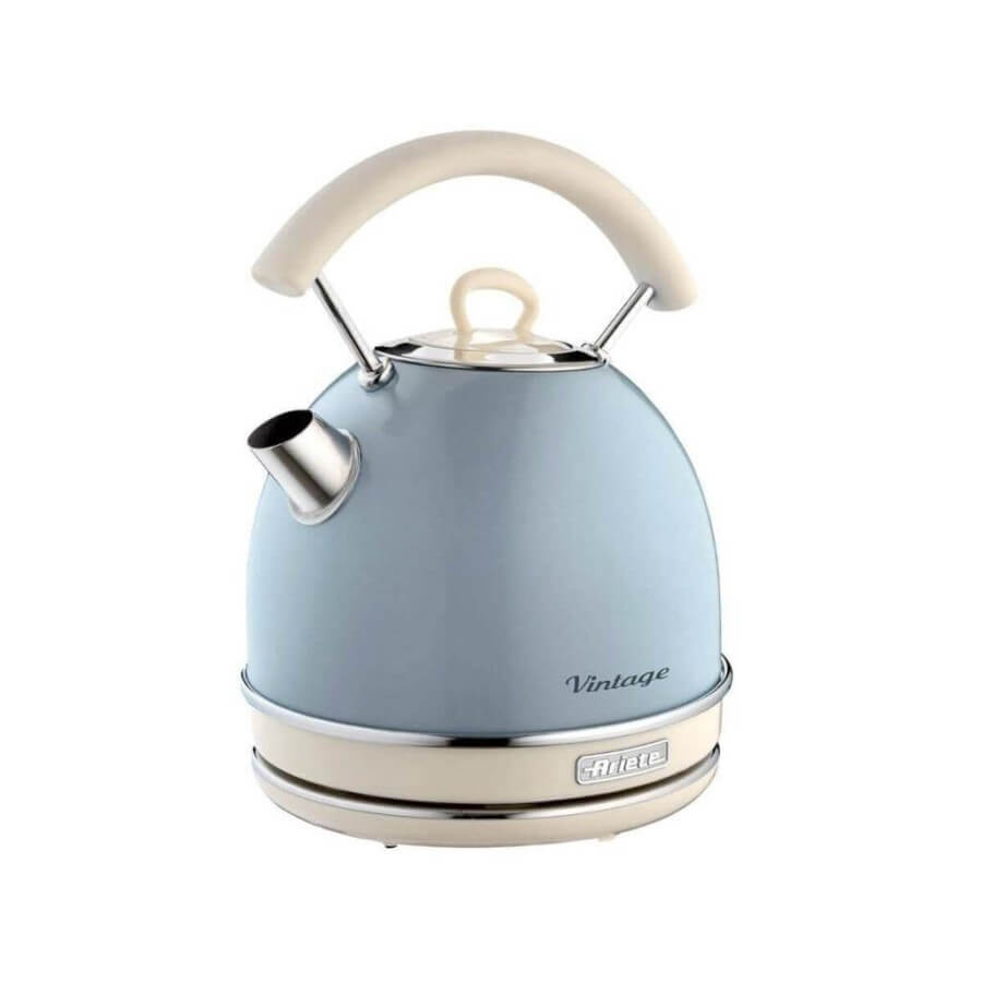blue retro smart kettle ariete