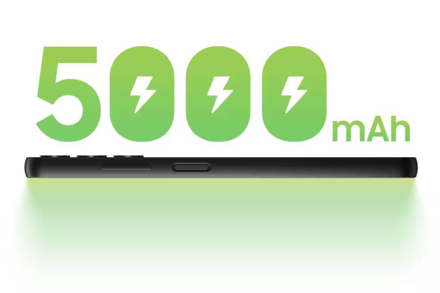 SAMSUNG Galaxy A05s battery 5.000mAh