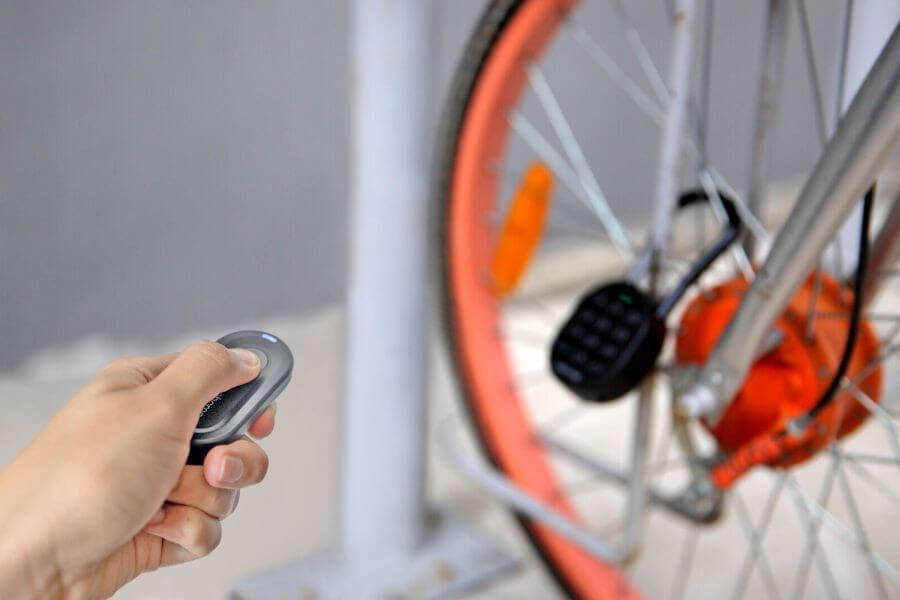 smart lock for bike