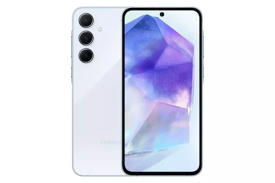 SAMSUNG Galaxy A35 5G & SAMSUNG Galaxy A55 5G SAMSUNG Galaxy A35 5G & SAMSUNG Galaxy A55 5G ice blue