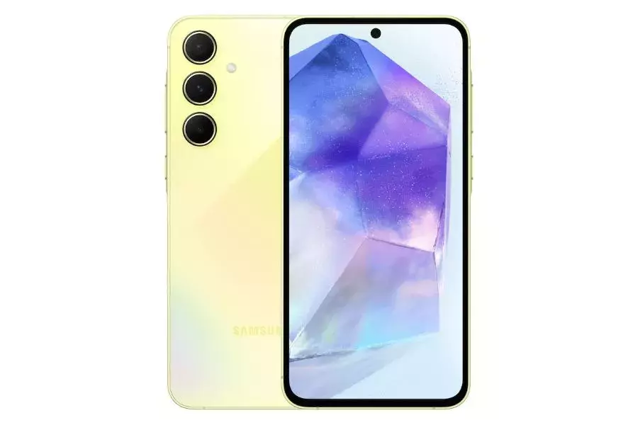 SAMSUNG Galaxy A35 5G & SAMSUNG Galaxy A55 5G SAMSUNG Galaxy A35 5G & SAMSUNG Galaxy A55 5G lemon