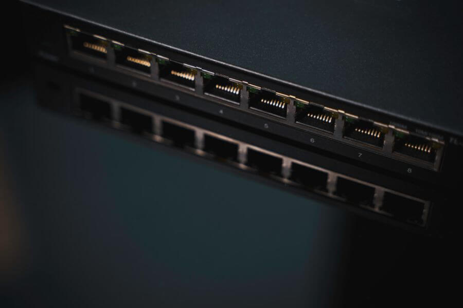 poe switch 8 ports