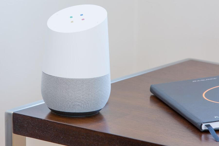 google assistant white
