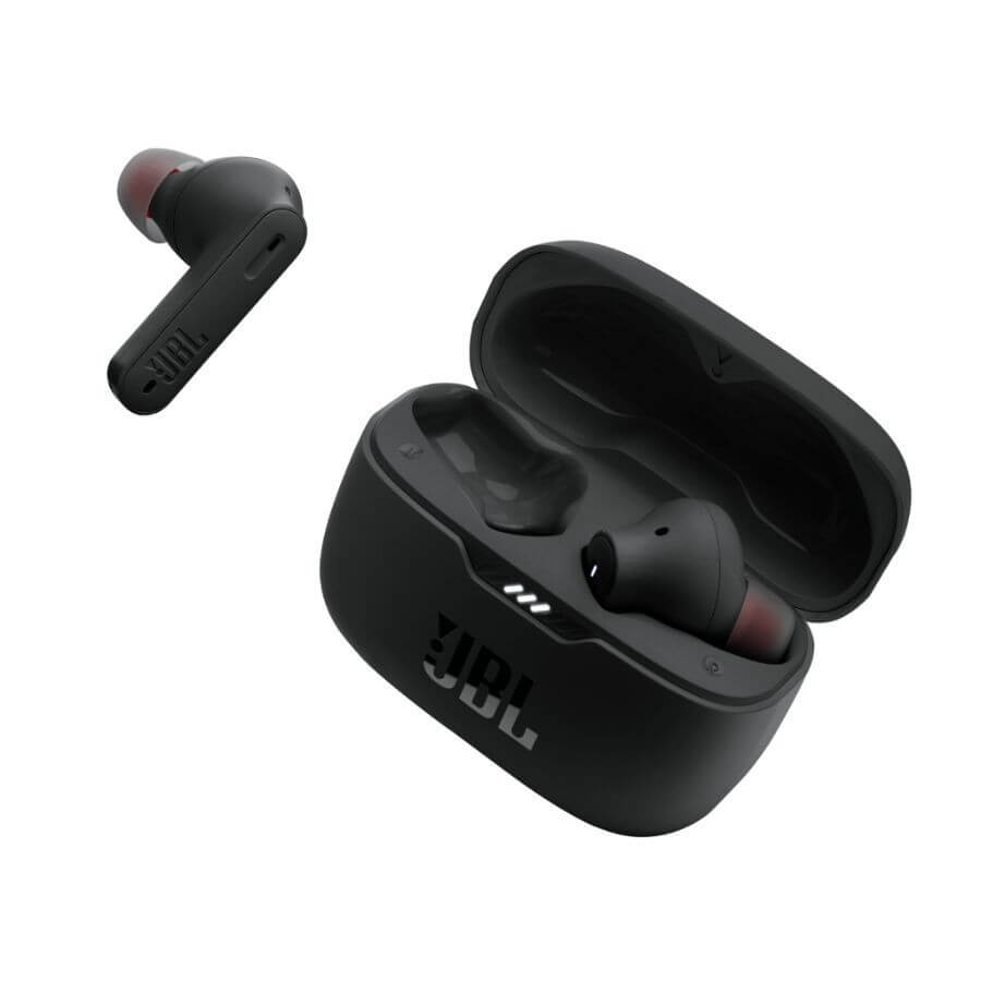 JBL Tune 235NC black with charging case