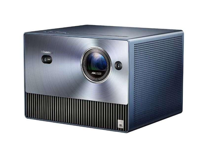 HISENSE C1 Projector front view