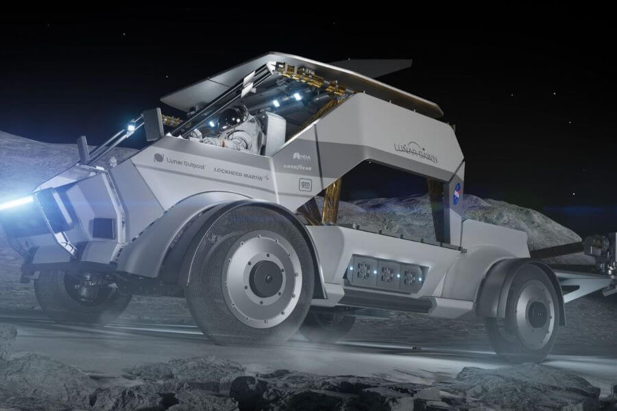 nasa lunar autonomous vehicle