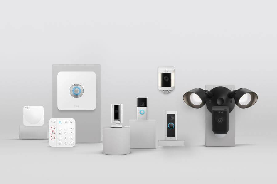 smart security alarm componets