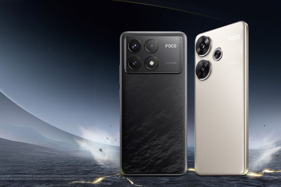 POCO F6 & POCO F6 Pro