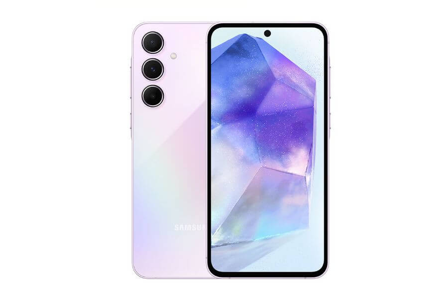 galaxy smartphone pink