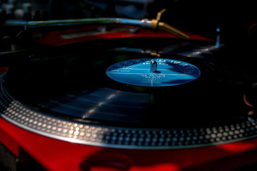 vinyl record