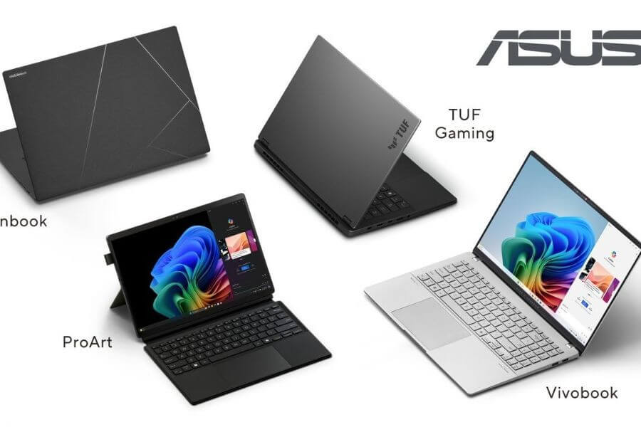 ASUS Laptops @ Computex 2024