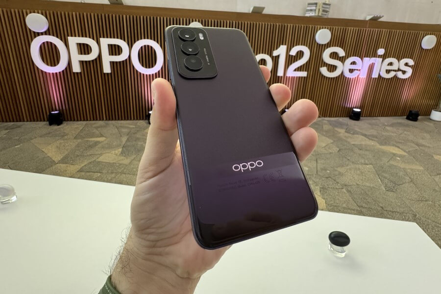 OPPO Reno12 Pro 5G back side