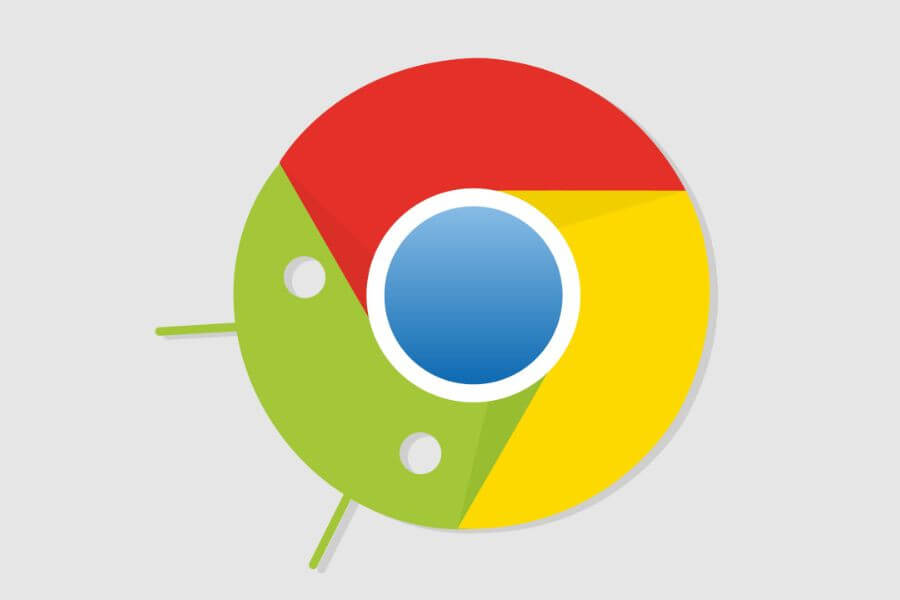 android chrome logo