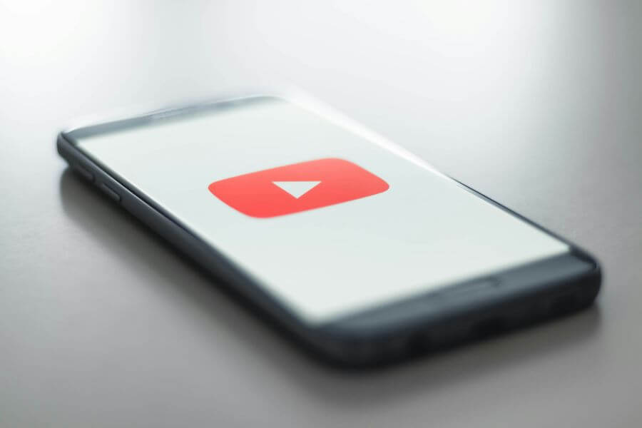 youtube mobile screen 