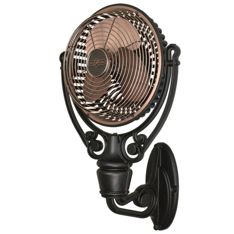 vintage wall fan