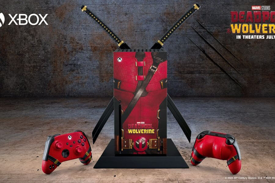 xbox series x deadpool version