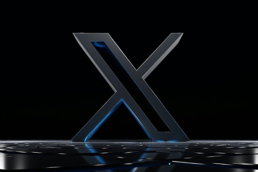 x app logo