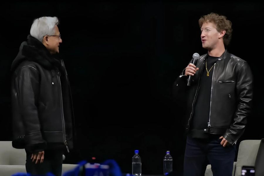 mark zuckerberg jensen huang