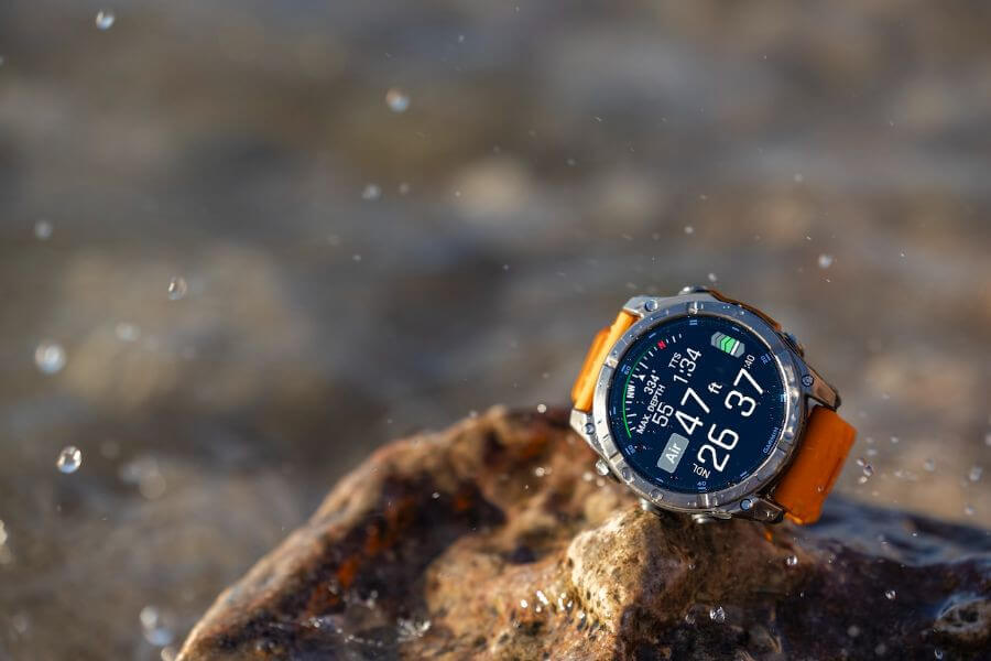 GARMIN fēnix 8 AMOLED orange