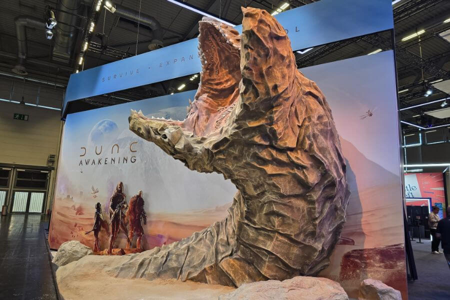 Dune Awakening at gamescom 2024