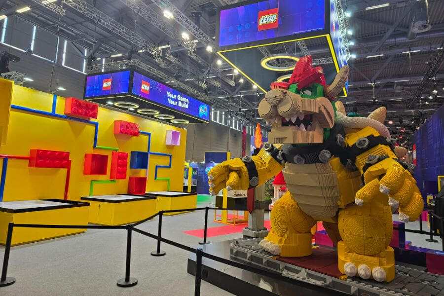 lego bowser gamescom 2024