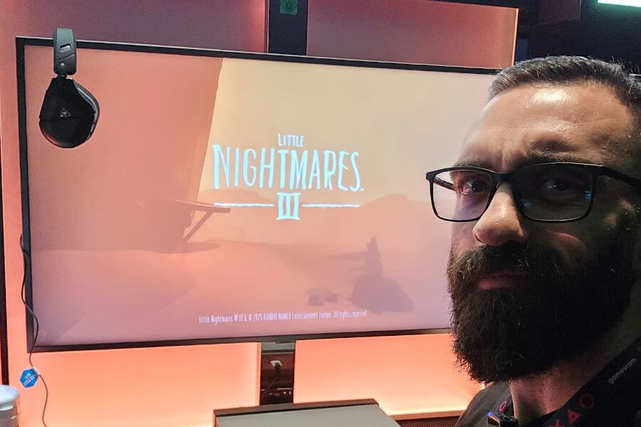 little nightmares III at gamescom 2024