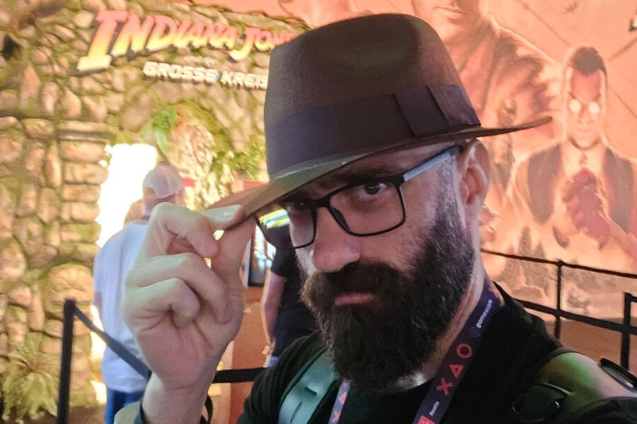 Indiana Jones and the Great Circle gamescom 2024