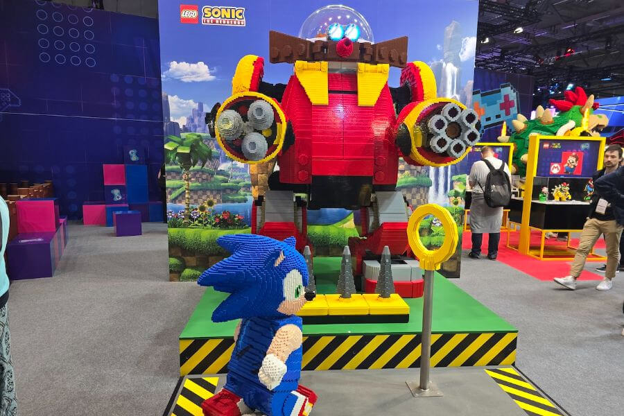 LEGO Sonic The Hedgehog gamescom 2024