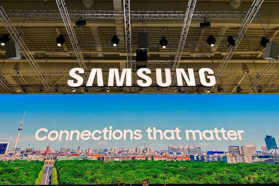 samsung ifa booth