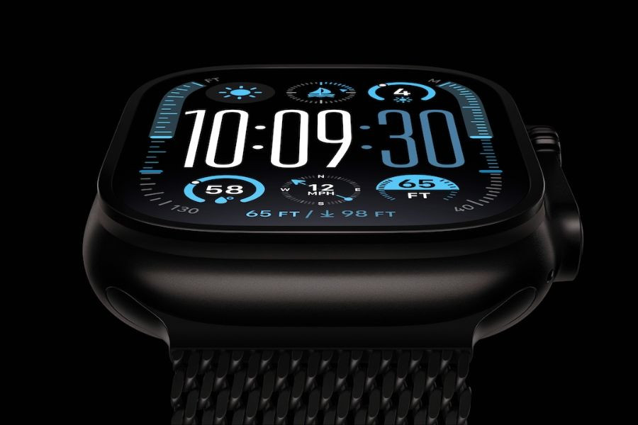 APPLE Watch Ultra 2 black titanium