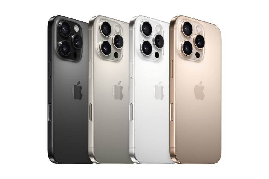 APPLE iPhone 16 Pro Series all colors