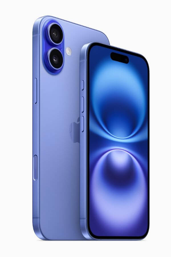 iPhone 16 & iPhone 16 Plus blue color