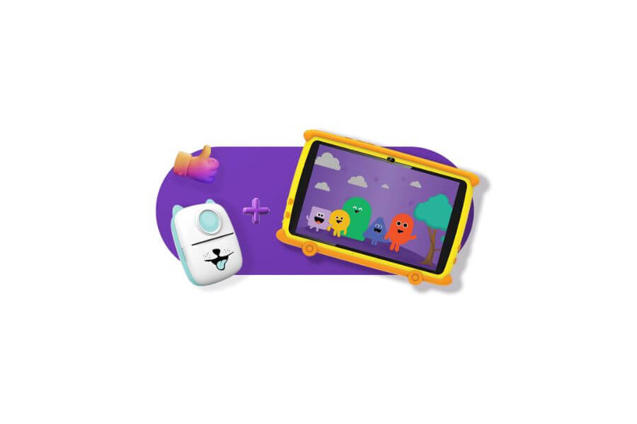 KIDDOBOO Tab 8 3/64GB WiFi 