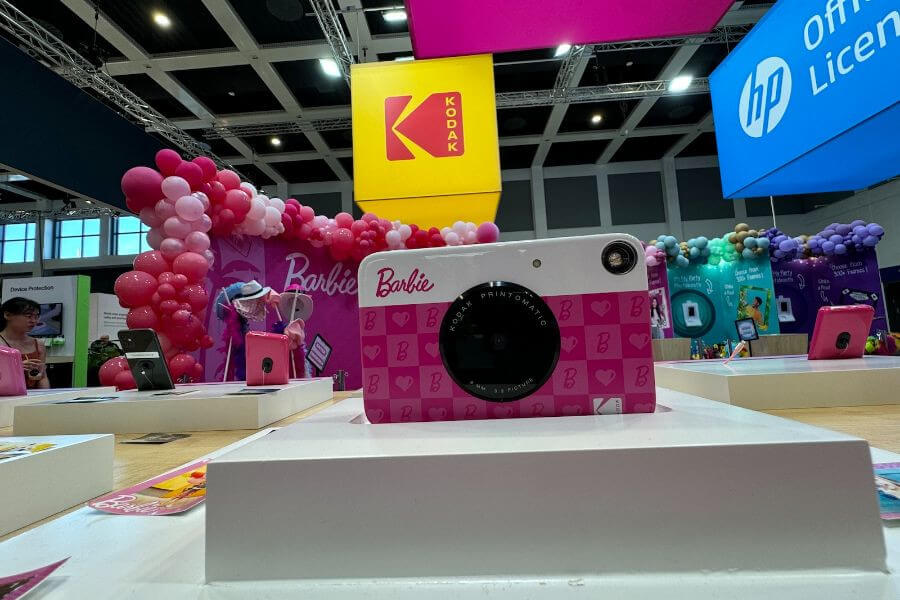 Barbie x KODAK Printomatic