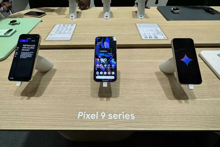 GOOGLE Pixel 9 Series GOOGLE Pixel 9 Series