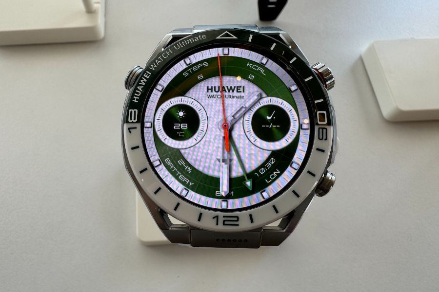 HUAWEI Watch Ultimate Green Edition