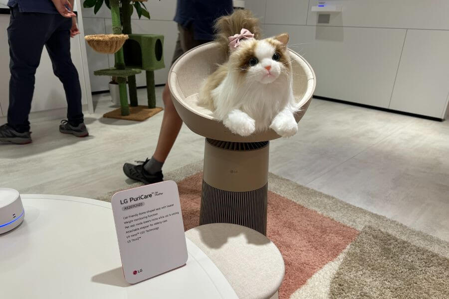 LG PuriCare AeroCat