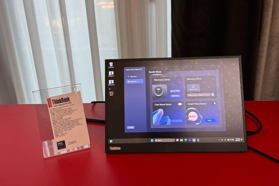 LENOVO Auto Twist AI PC