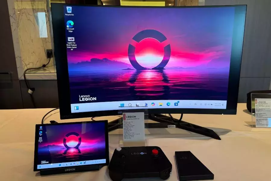 Αξεσουάρ LENOVO Legion Go Αξεσουάρ LENOVO Legion Go