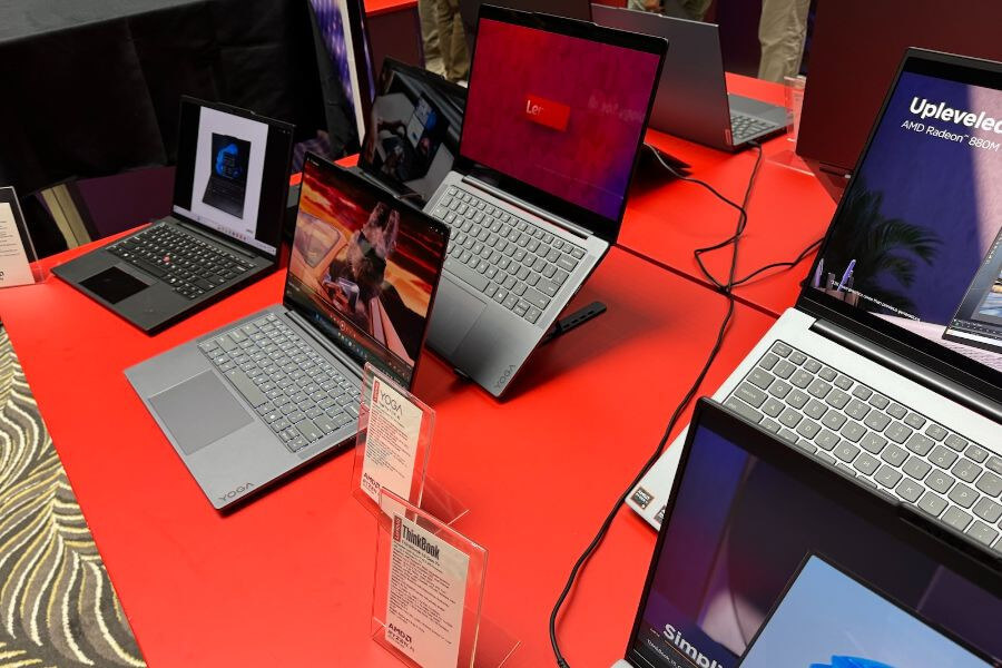 LENOVO laptops IFA 2024