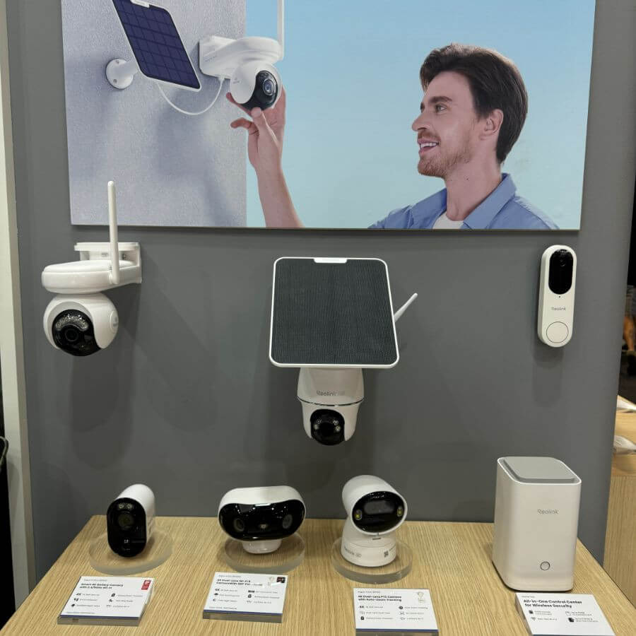 REOLINK security cameras