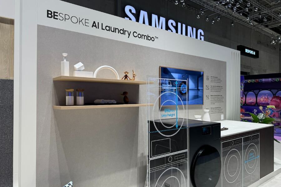 SAMSUNG Bespoke AI Laundry Combo