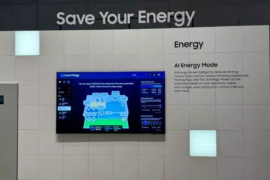 SAMSUNG AI Energy Mode SAMSUNG AI Energy Mode