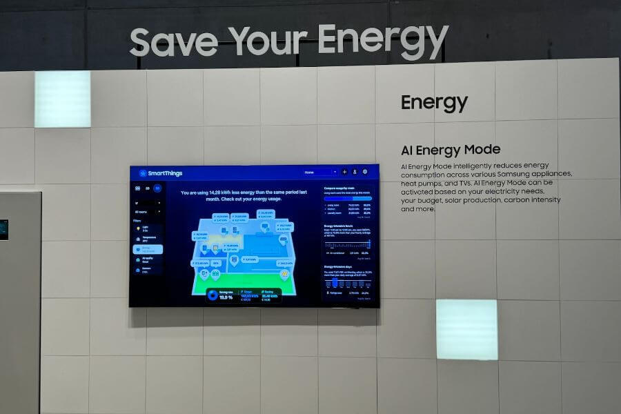 SAMSUNG AI Energy Mode