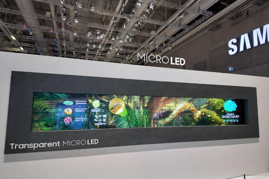 SAMSUNG MicroLED TV