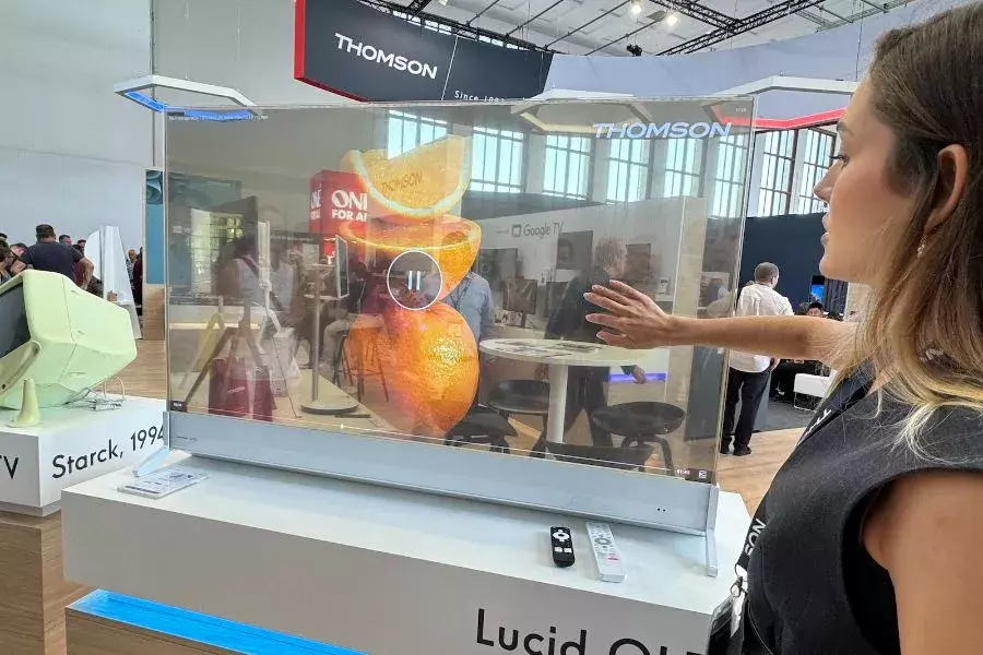 THOMSON Lucid OLED TV THOMSON Lucid OLED TV