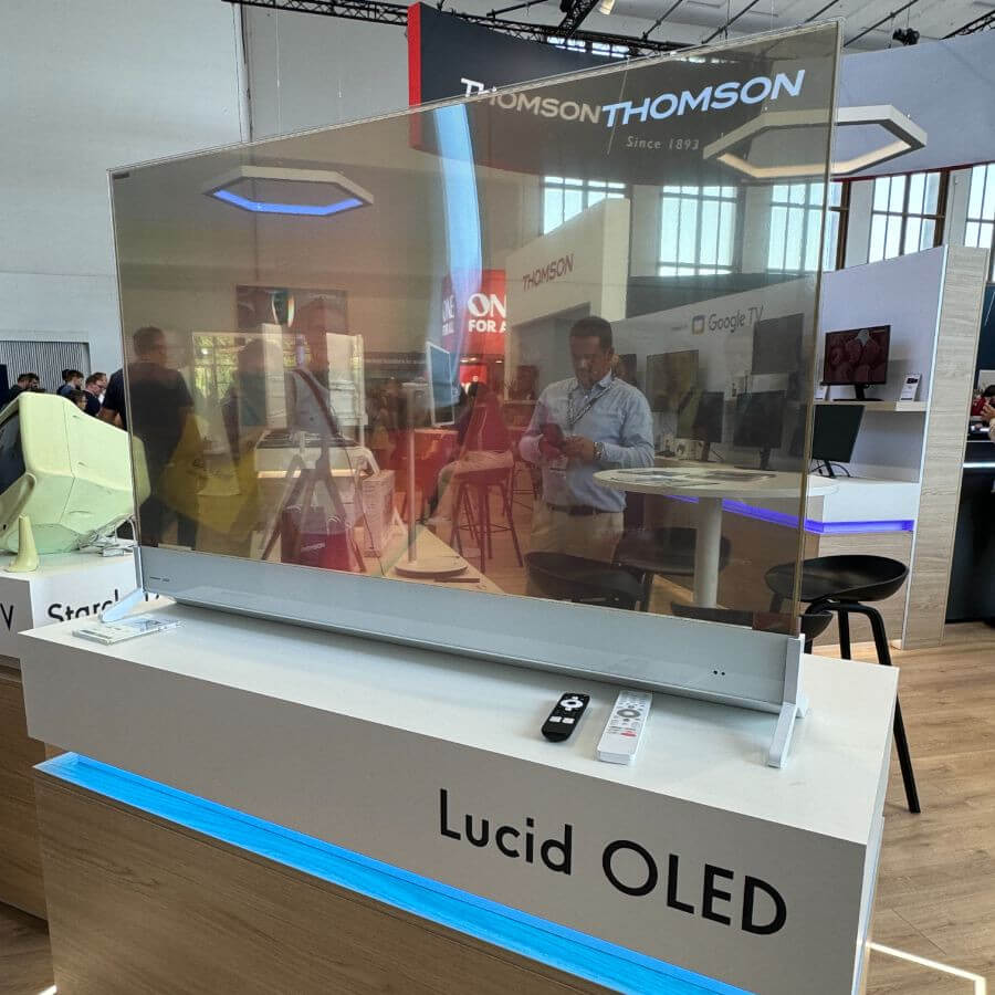 THOMSON Lucid OLED TV