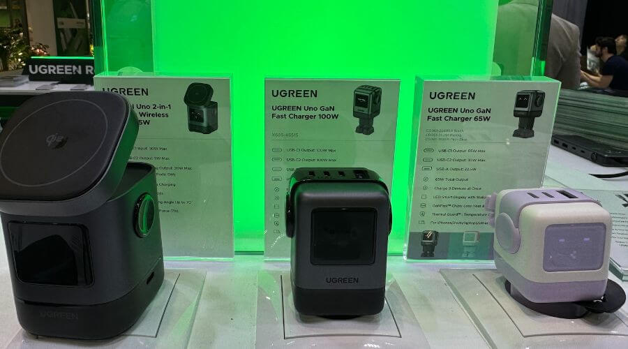 UGREEN Uno GaN Fast Charger 100W