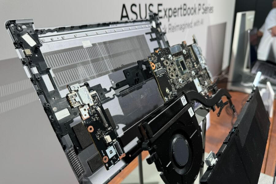 ASUS laptop technology